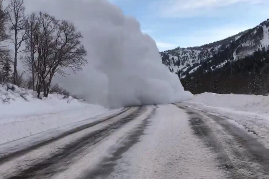 La avalancha fue provocada de acuerdo a las autoridades (Foto:&nbsp;John Gleason)