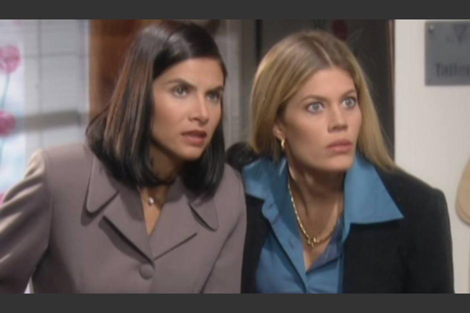 Marcela y Patricia le hicieron la vida imposible a Betty. (Foto: Captura)