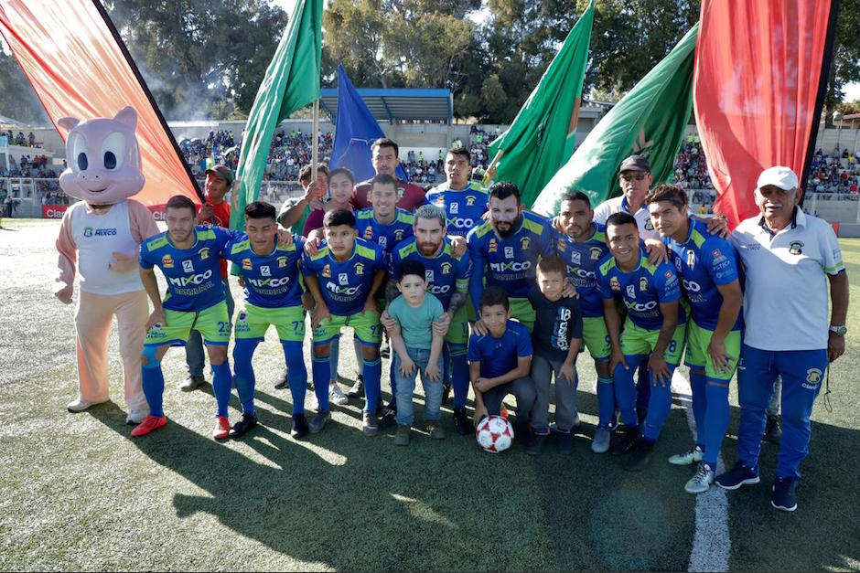 Mixco tendrá que pelear por evitar el descenso durante el torneo Clausura 2020. (Foto: Prensa Mixco)