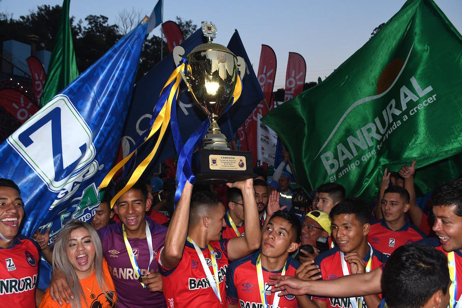 Municipal se consagró campeón del Torneo Apertura 2019. (Foto: Rudy Martínez/Soy502)