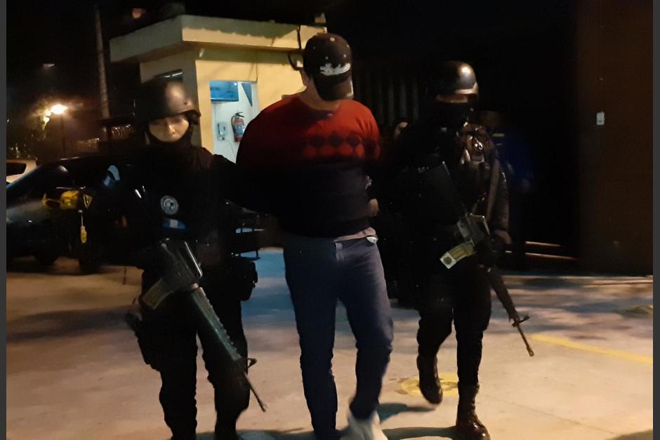 Philius Chaqu&iacute;n L&oacute;pez insult&oacute; a agentes de la polic&iacute;a y fue detenido. (Foto: PNC)