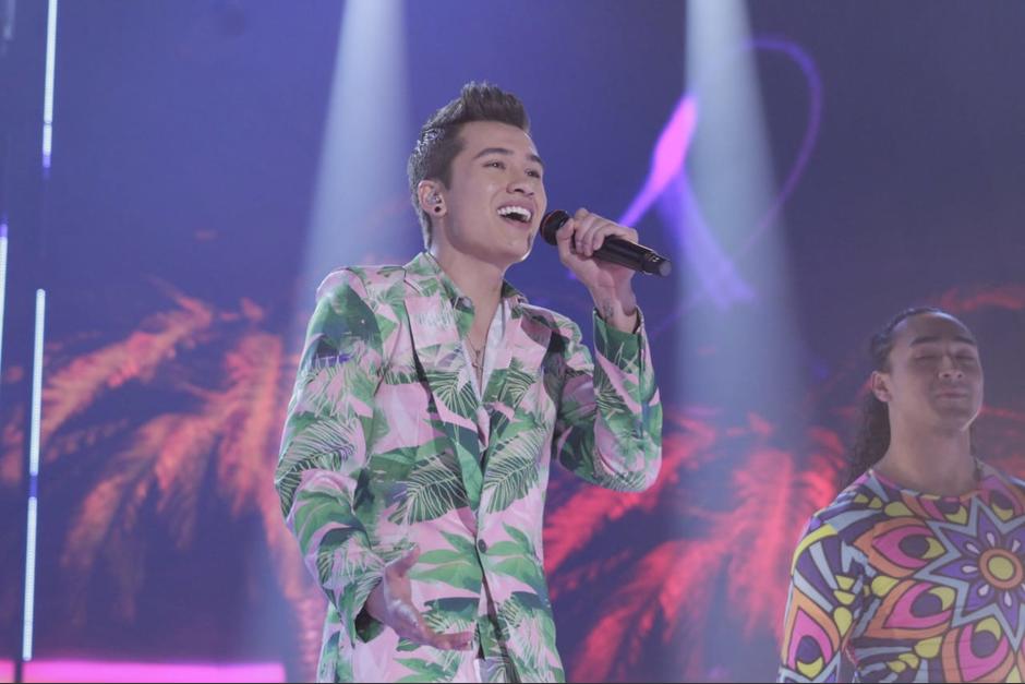 Gibrán recibió fuertes críticas luego de insultar a Danna Paola durante la semana. (Foto: La Academia)