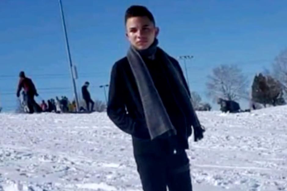Wayli Gonz&aacute;lez de 15 a&ntilde;os fue asesinado en A&ntilde;o Nuevo. (Foto: Denver CBS)