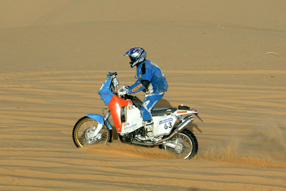 Los piloto guatemalteco Francisco Arredondo continua su aventura en el Dakar 2020. (Foto: Francisco Arredondo)