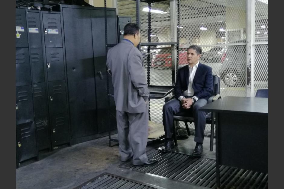 El ciudadano mexicano pudo ser capturado afuera de Tribunales. (Foto: cortes&iacute;a)&nbsp;