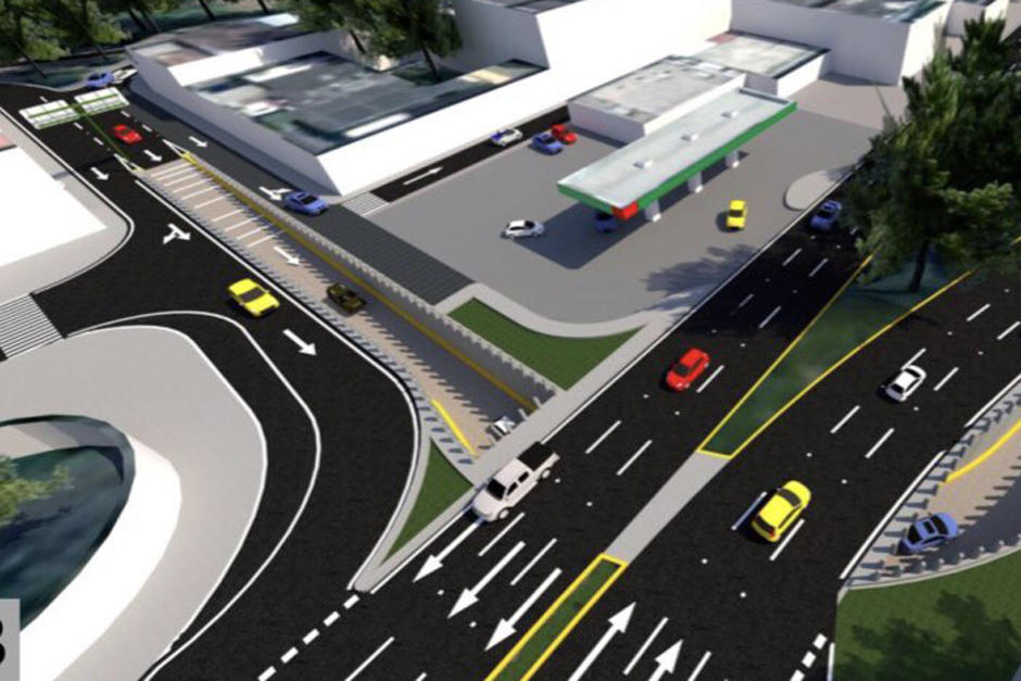 La Municipalidad de Guatemala planifica la construcción de dos pasos a desnivel en las zonas 15 y 16. (Foto: TuMuni)