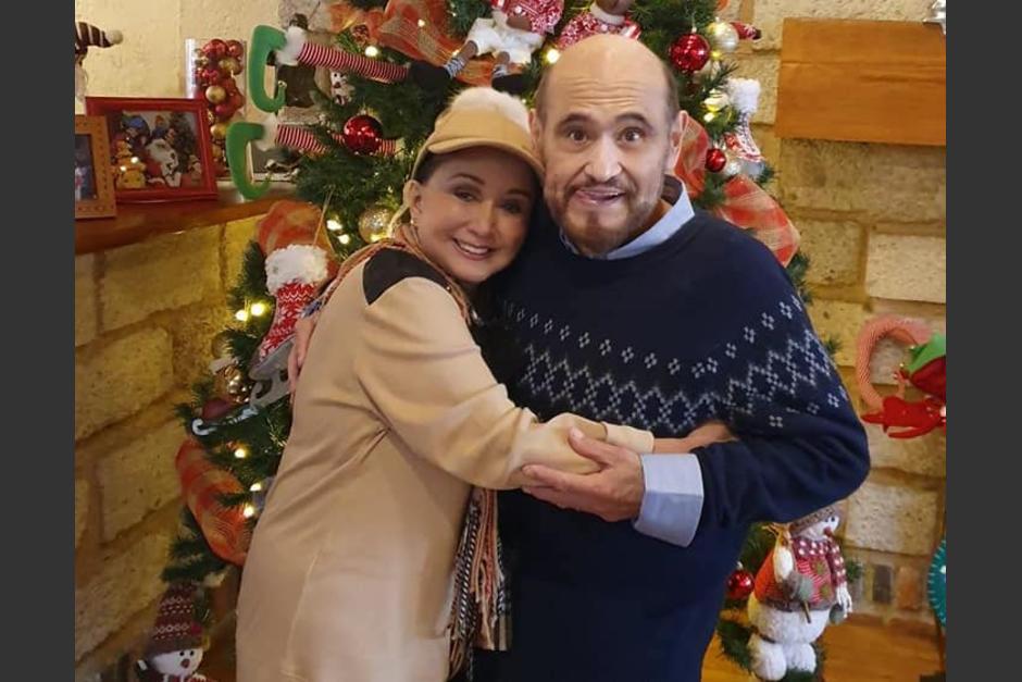 Los entrañables actores se reencontraron durante el cumpleaños de "La Chilindrina" antes de navidad. (Foto: Facebook La Chilindrina)