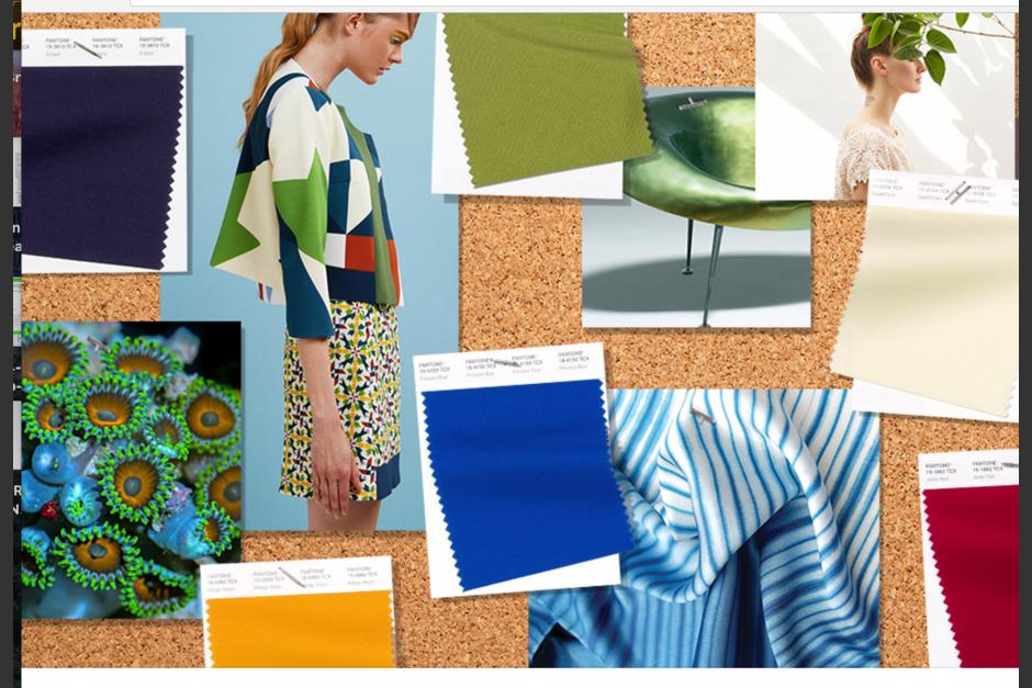 El azul fue elegido para este a&ntilde;o. (Foto: Pinterest)