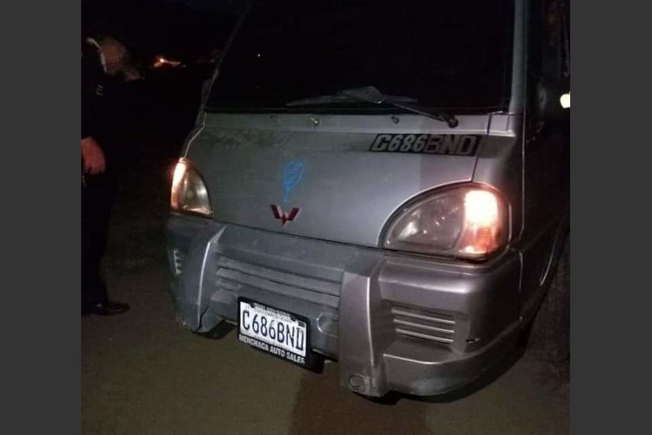 La PNC detuvo al hombre que intentaba abusar de una mujer. (Foto: Stereo100)&nbsp;