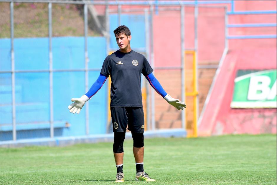 Nicholas Hagen en la mira de un equipo de Costa Rica. (Foto: Archivo/Soy502)
