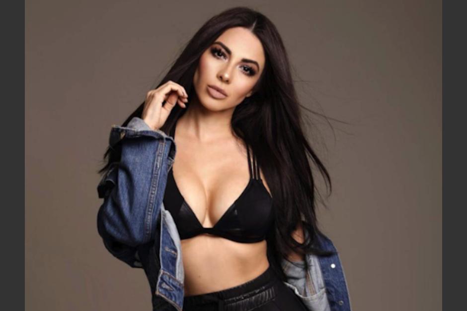 Jimena S&aacute;nchez es una de las presentadoras m&aacute;s sensuales en los medios deportivos. (Foto: Facebook)