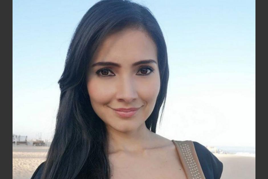 Massiel Carrillo en la playa, como nunca la has visto