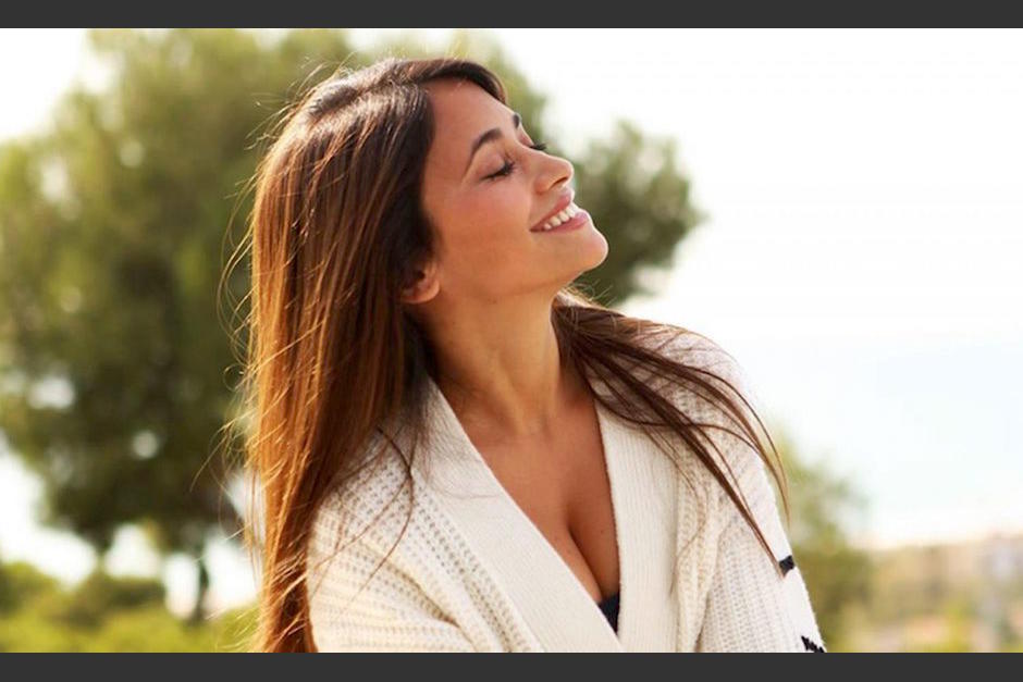 Antonela Roccuzzo presumi&oacute; los tatuajes en honor a sus hijos. (Foto: Gente)