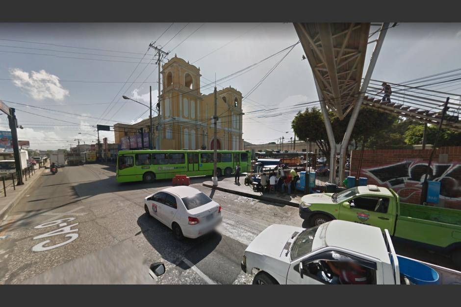 El ataque se registr&oacute; durante la ma&ntilde;ana de este viernes en la Parroquia. (Foto: Google Maps)&nbsp;