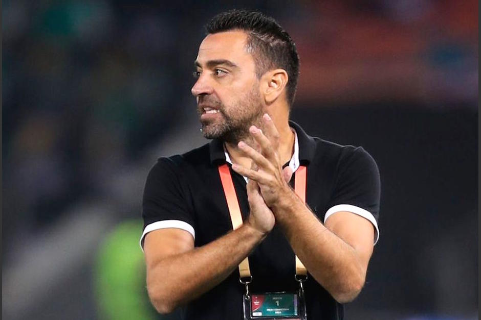 Xavi Hernández es opción para dirigir al Barcelona en un futuro cercano. (Foto: Twitter)