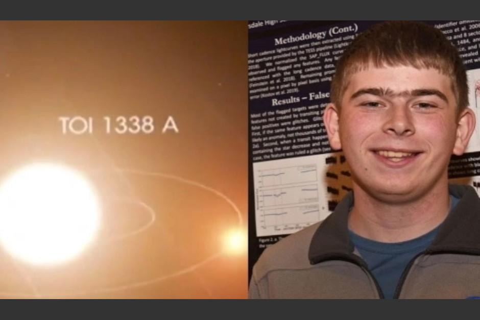 En su tercer día de prácticas descubrió un nuevo planeta que cuenta con dos soles y está a mil 300 años luz de la Tierra. (Foto: El Heraldo)