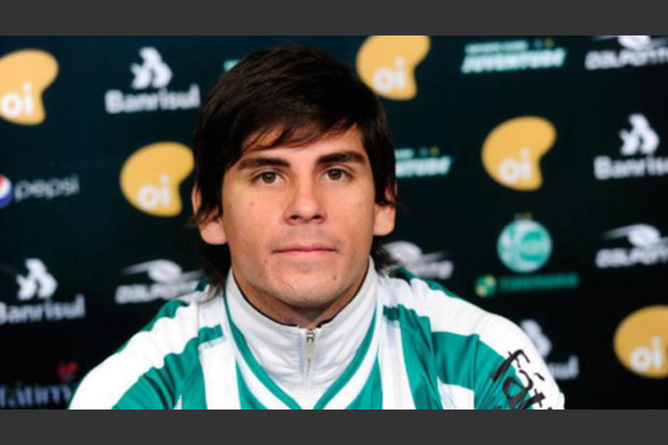 Alejandro Nicolás Martínez es el nuevo delantero rojo. (Foto: archivo/Soy502)