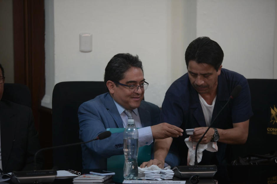 La reunión de este lunes es para hablar acerca del presupuesto de la PDH. (Foto: Wilder López/Soy502)