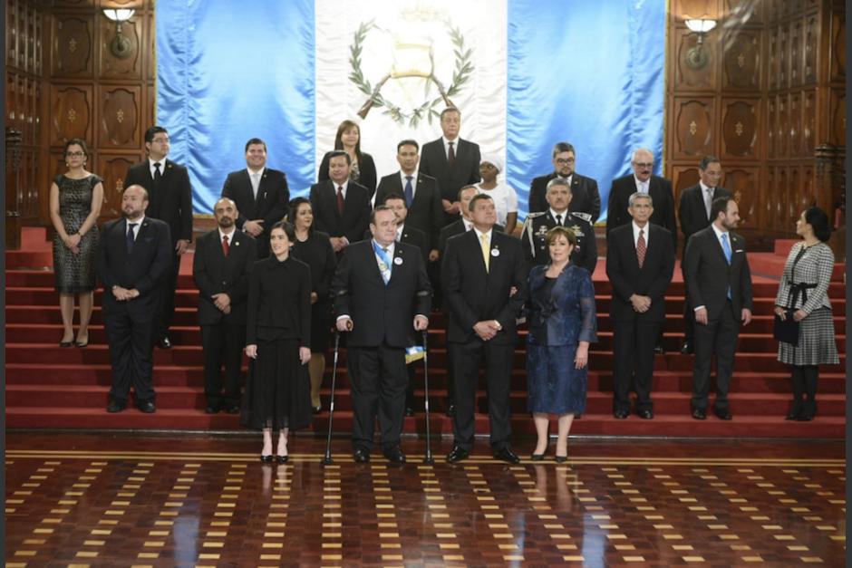 Este es el Gabinete de Gobierno que acompañará a Alejandro Giammattei. (Foto: Wilder López/Soy502)