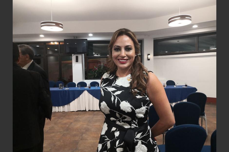Nadia de León Torres permanecerá en el cargo hasta octubre. (Foto: José Miguel Castañeda/Soy502)