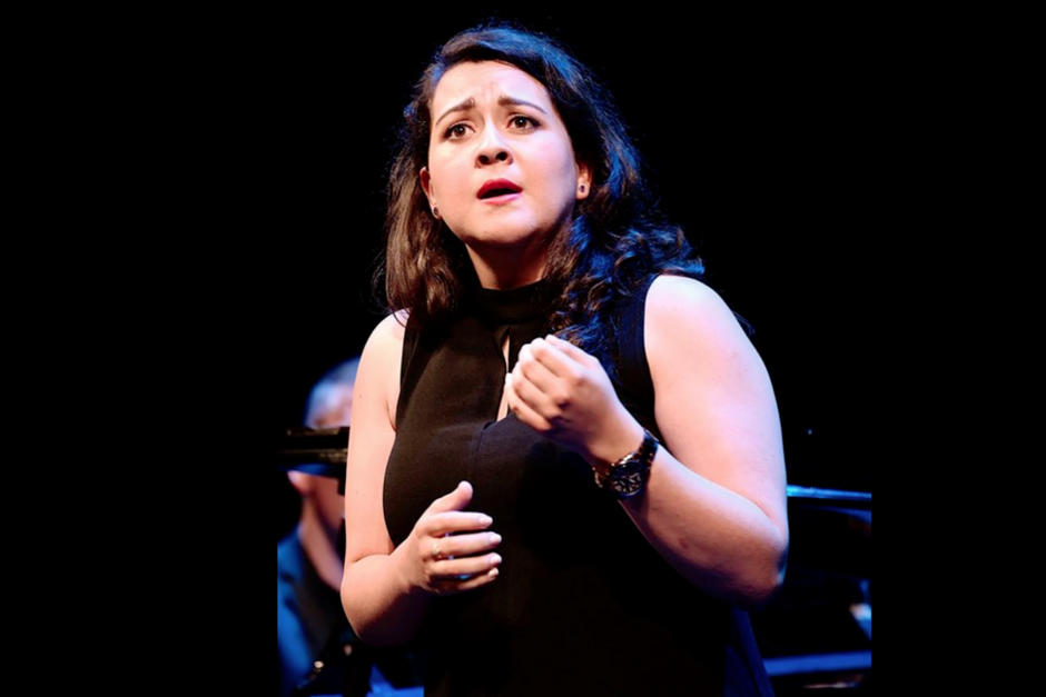 La soprano guatemalteca grab&oacute; material junto a I&ntilde;aki Encina Oy&oacute;n. (Foto: Adriana Gonz&aacute;lez)