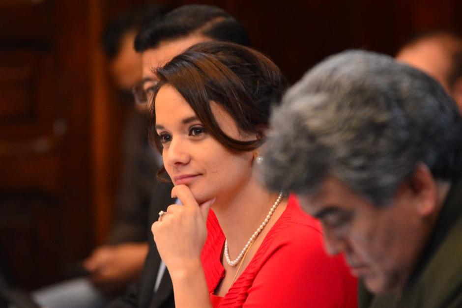 Alonzo fue electa con el Partido Patriota en 2015. (Foto: Archivo/Soy502)