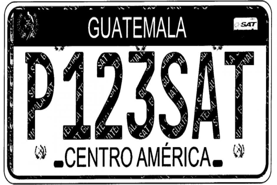 Desde noviembre de 2018 se anunci&oacute; el cambio de placas de circulaci&oacute;n. (Foto: Archivo/Soy502)