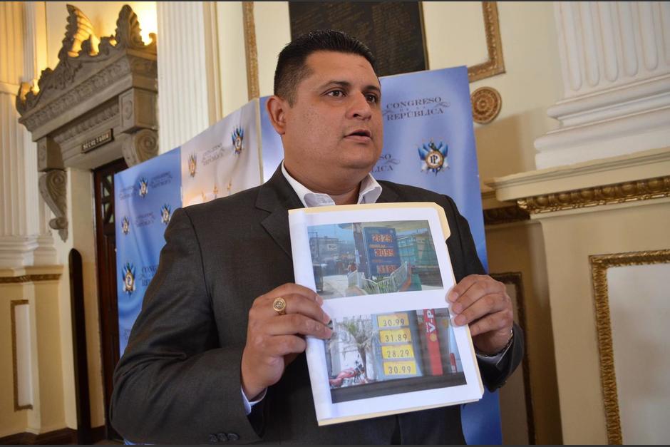 Lemus es señalado en un caso de corrupción en el Ministerio de Salud. (Foto: cortesía José Castro)