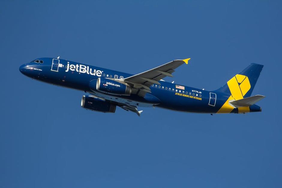 Jet Blue empezará a operar en Guatemala el 1 de junio. (Foto: Jet Blue)