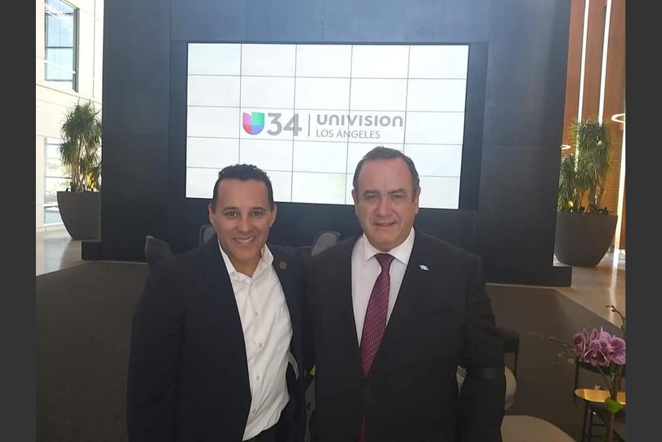 Calderón integra la bancada Vamos y es uno de los hombres cercanos al presidente Alejandro Giammattei. (Foto: Carlos Roberto Calderón/Facebook)