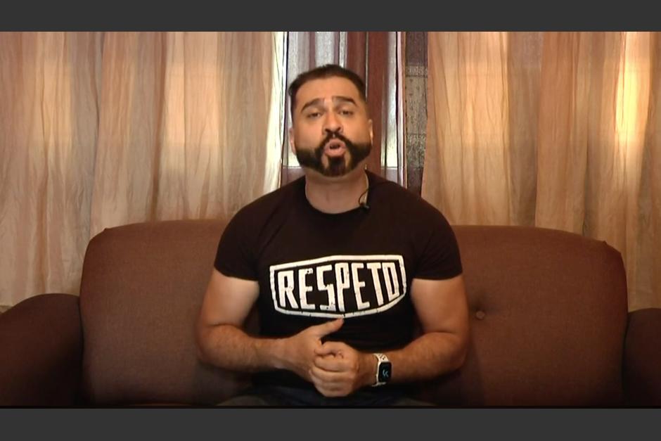 El alcalde de Mixco, Neto Bran, habló sobre los operativos antimaras en ese municipio. (Foto: Captura de pantalla)