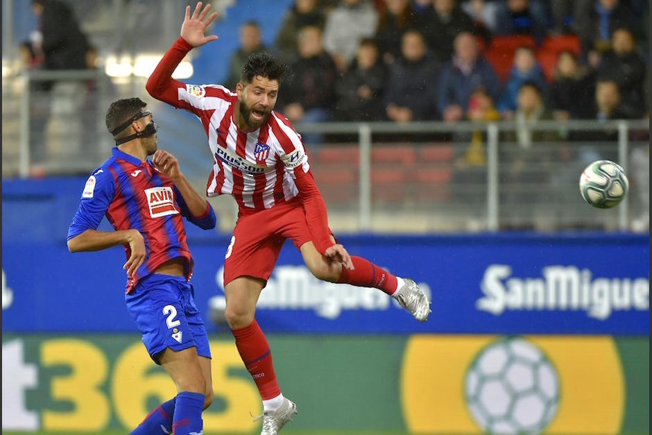 El Atl&eacute;tico de Madrid no pudo ante el Eibar y se aleja de los primeros lugares en La Liga. (Foto: AFP)