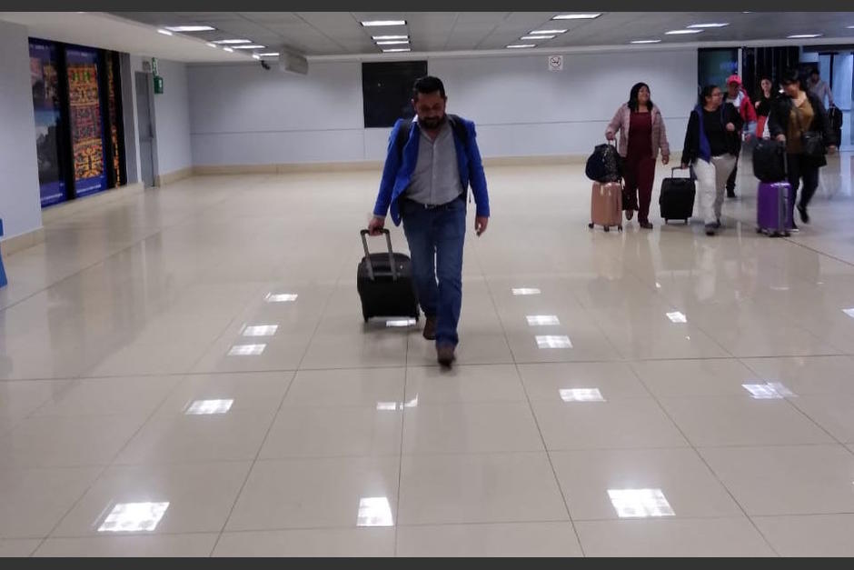 El personal diplomático de Guatemala en Venezuela arribará este sábado al país. (Foto: Ministerio de Relaciones Exteriores)