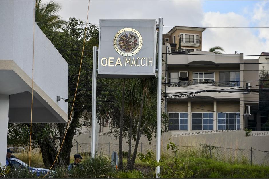 La Misión de Apoyo Contra la Impunidad (MACCIH) incluso denunció a la esposa del presidente Juan Orlando Hernández. (Foto: AFP)&nbsp;