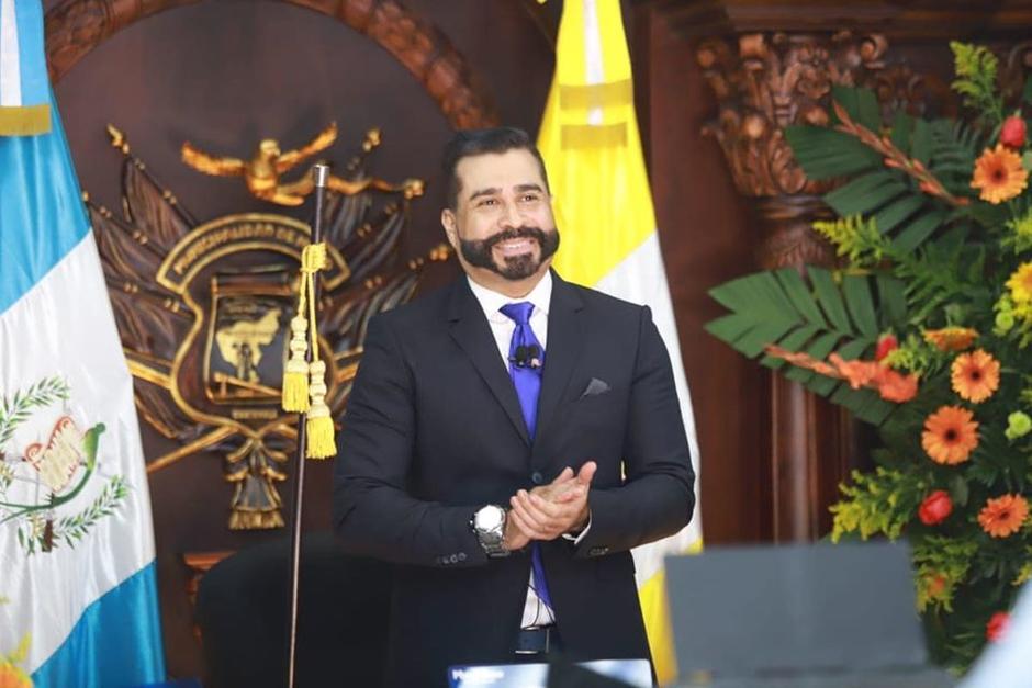 Bran ha mostrado su apoyo al estado de prevención en Mixco y San Juan Sacatepéquez. (Foto: Neto Bran/Facebook)