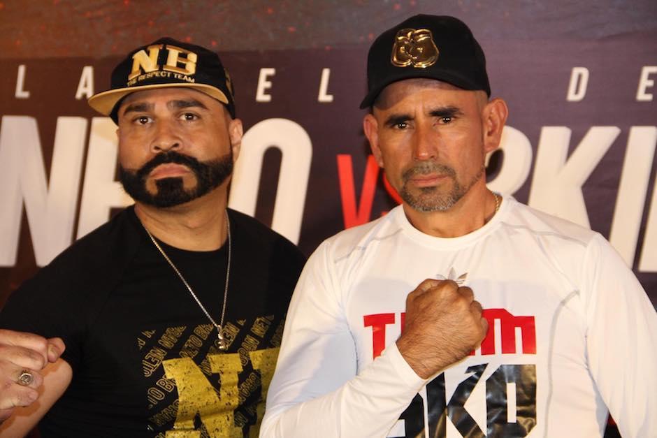 Neto Bran y "3 Kiebres" tienen previsto un combate para el 24 de enero. (Foto: archivo/Soy502)&nbsp;