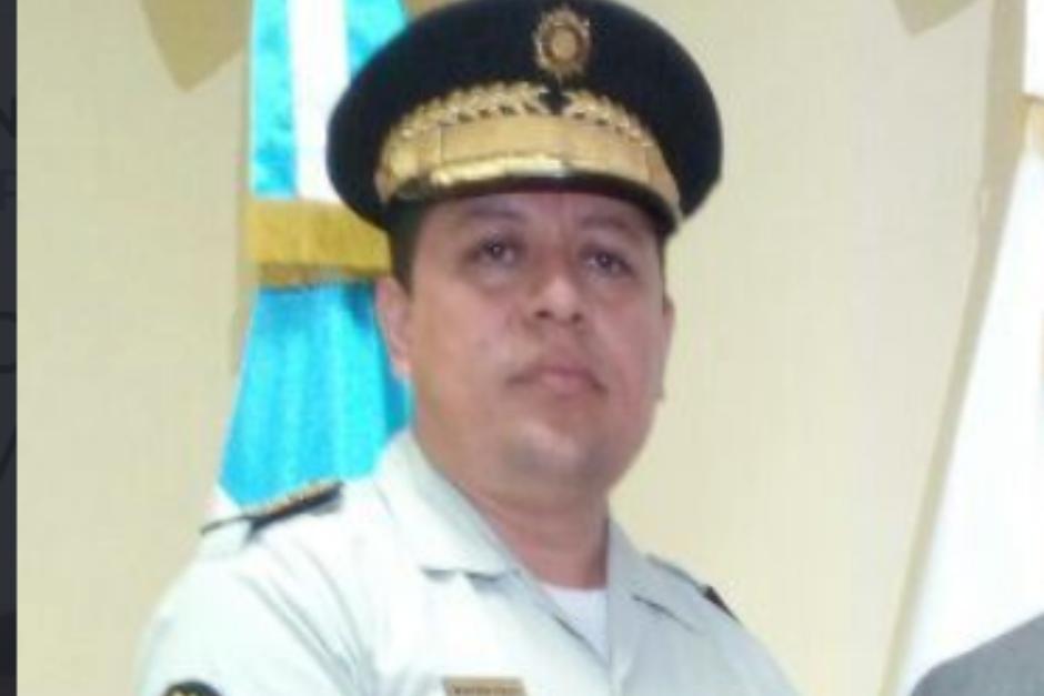 Ervin Mayén Véliz ha sido nombrado como director de la PNC. (Foto: archivo)