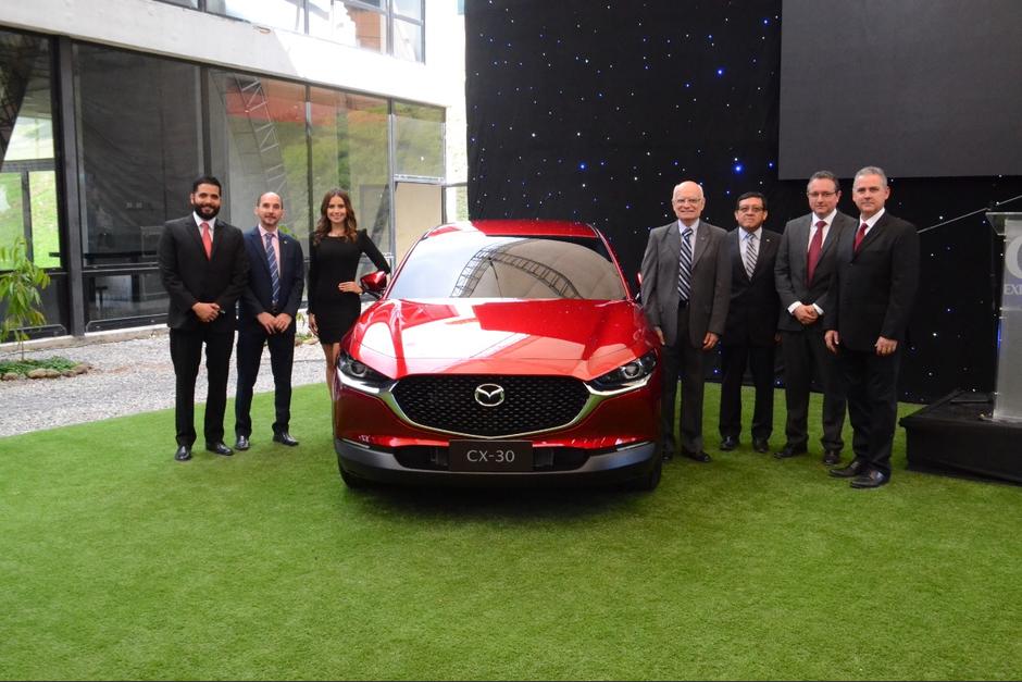 A este modelo se incorpora el nuevo sistema de info-entretenimiento Mazda Connect 7G, compatible con cualquier tel&eacute;fono inteligente, permitiendo un manejo m&aacute;s intuitivo. (Foto: Soy502)