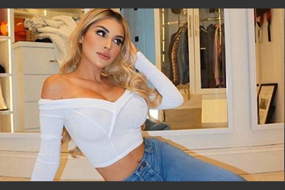 Alexa Dellanos sigue encendiendo Instagram con sus atrevidos posados. (Foto: Instagram)