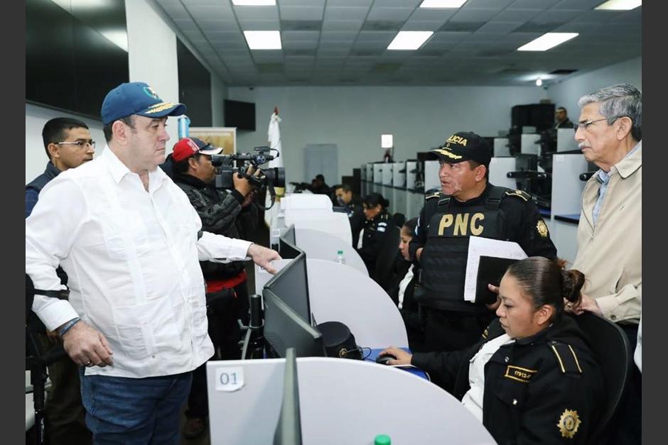 El pago del aguinaldo se hizo efectivo la mañana de este martes. (Foto: Gobierno de Guatemala)