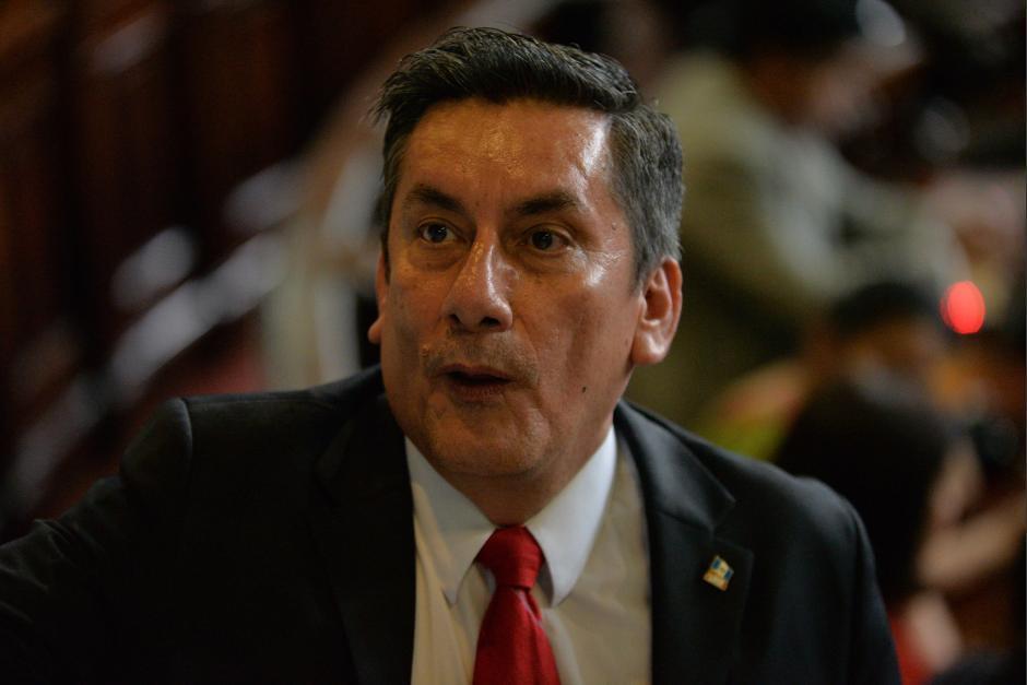 Roberto Villate enfrentó la audiencia de primera declaración. (Foto: archivo/Soy502)&nbsp;