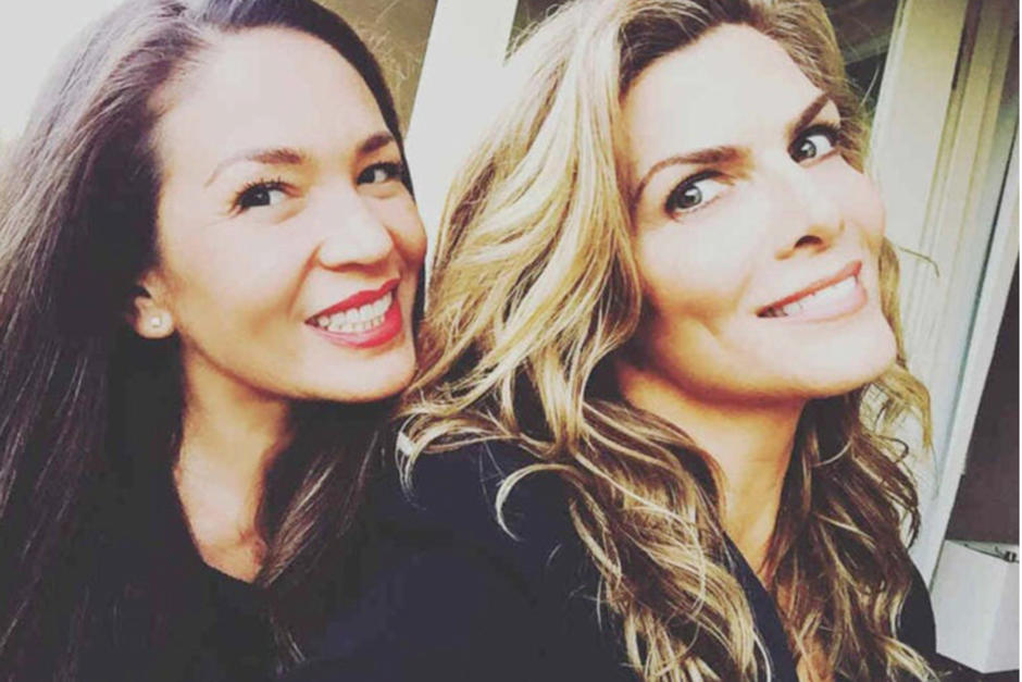 La conductora reaccion&oacute; ante el compromiso de su ex pareja y actual compa&ntilde;era de programa. (Foto: Instagram)&nbsp;