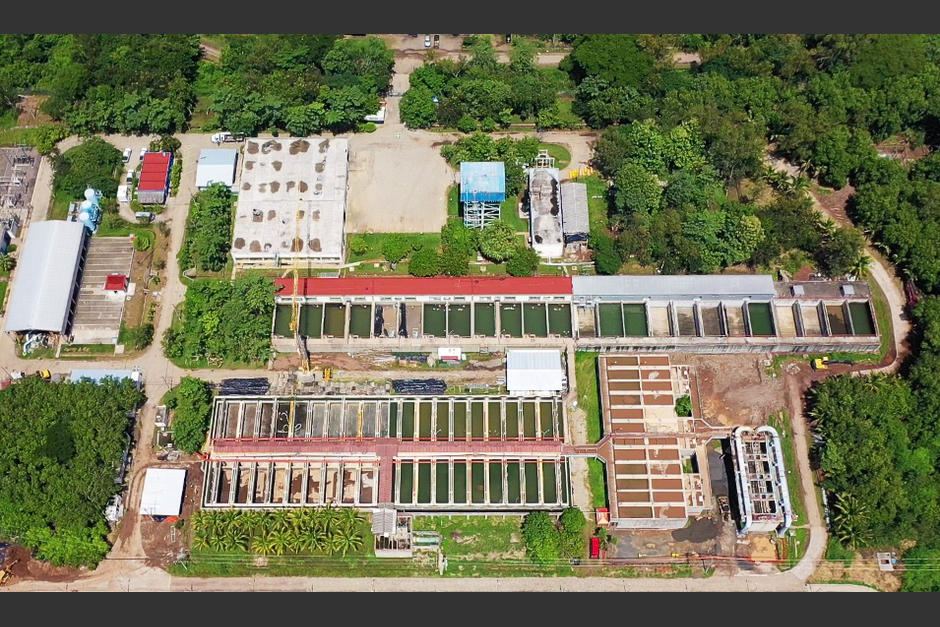 La planta potabilizadora en El Salvador ha presentado problemas debido a contaminaci&oacute;n del agua. (Foto: ANDA)