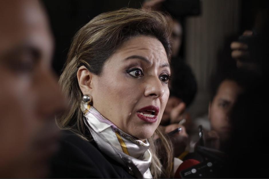 Sandra Jovel nombró a sus allegados y amigos para varios cargos en el extranjero. (Foto: Archivo/Soy502)