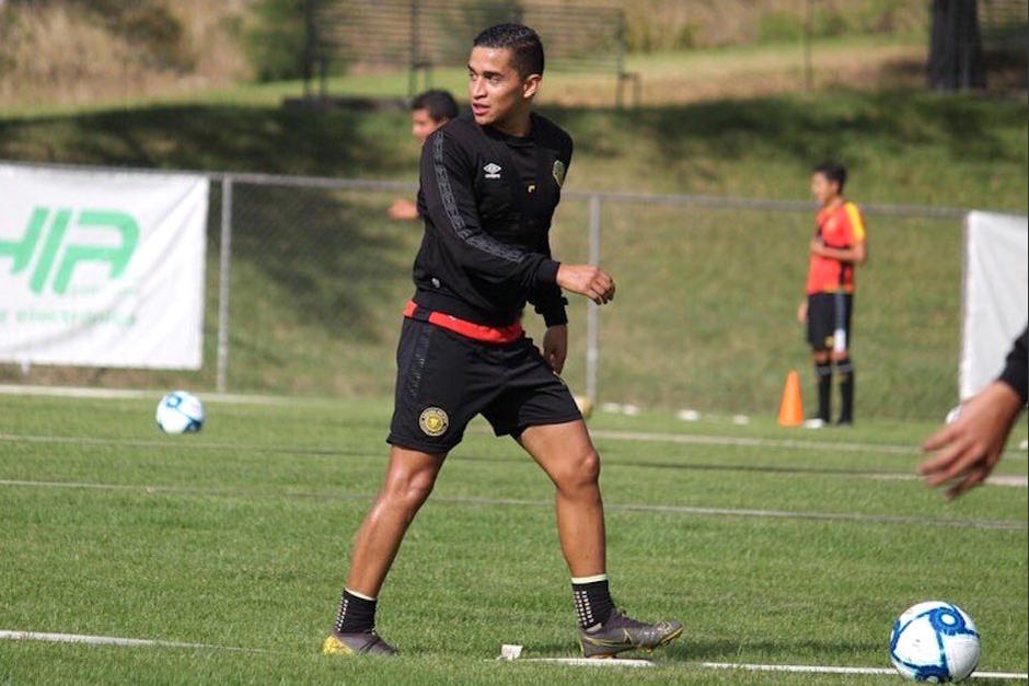 Marvin Ceballos tendrá que ver desde la tribuna el primer partido de su equipo en el Clausura 2020. (Foto: Leones Negros)