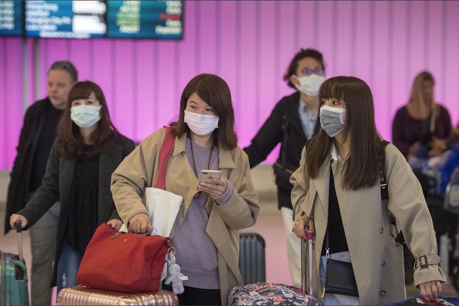 En el aeropuerto internacional de Los Ángeles toman sus precauciones. (Foto: AFP)