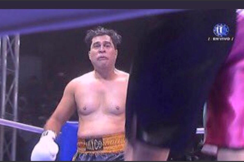 Neto Bran fue víctima de los "memes", tras perder la pelea ante "Tres Kiebres". (Foto: Captura)