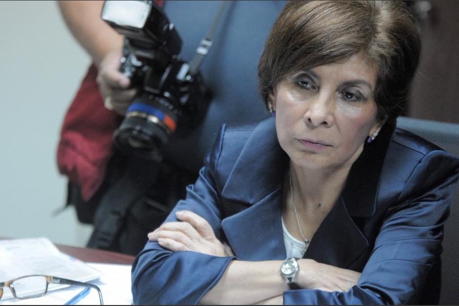 La diputada Nineth Montenegro era escuchada dentro de su oficina en el Congreso. (Foto: Archivo/Soy502)