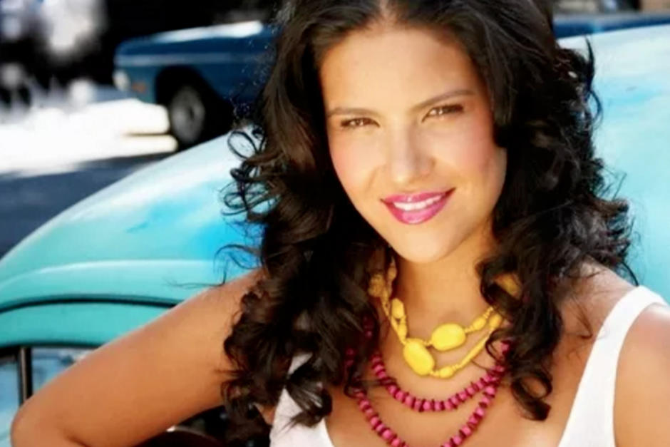 As&iacute; luce ahora Litzy, una de las integrantes de la agrupaci&oacute;n "Jeans". (Foto: Oficial)&nbsp;