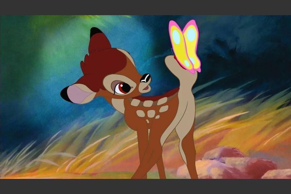 Preparan falso live action de Bambi. (Foto: Oficial)&nbsp;